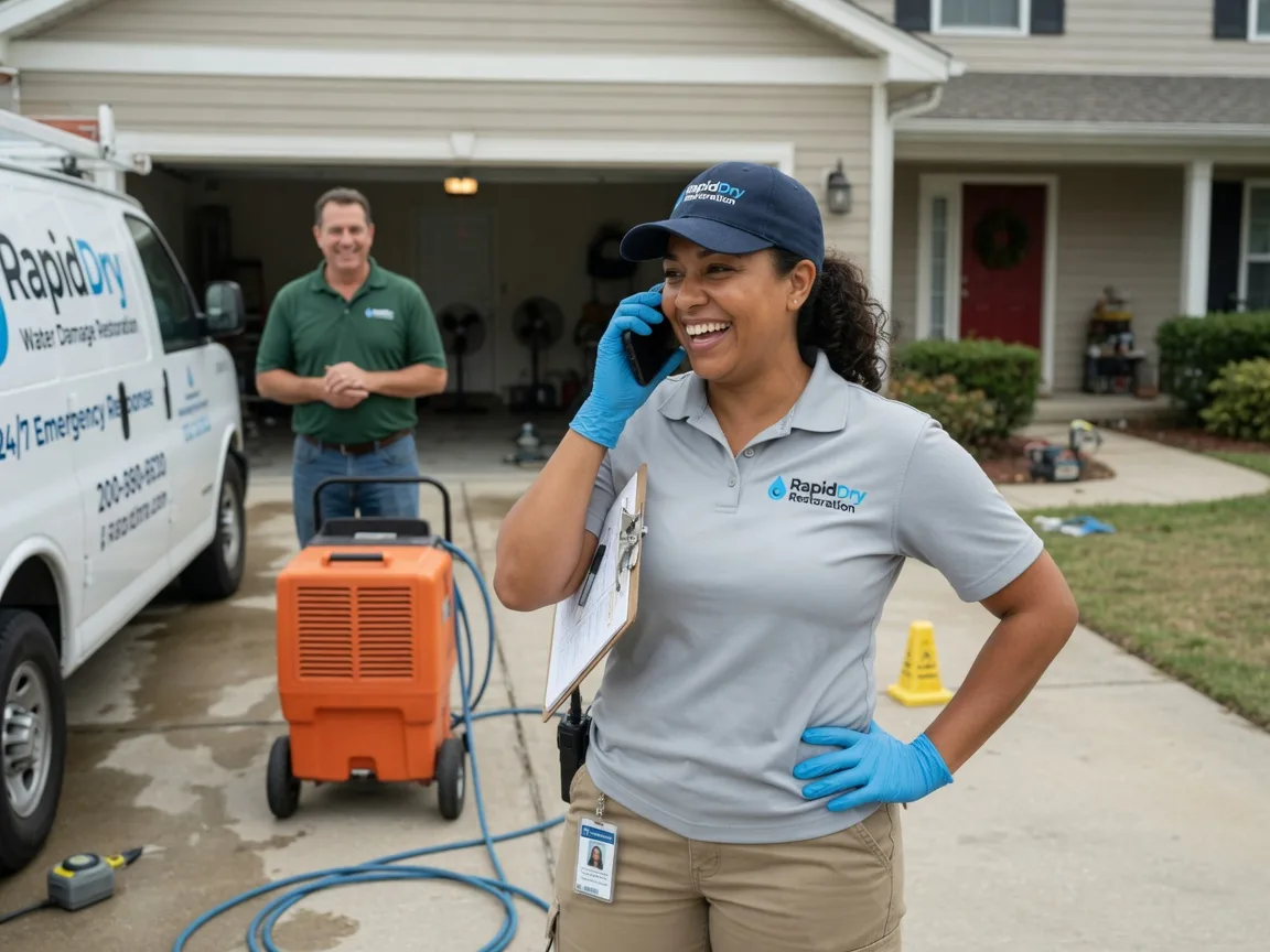 Water Damage Restoration Daisy, OK FAQs