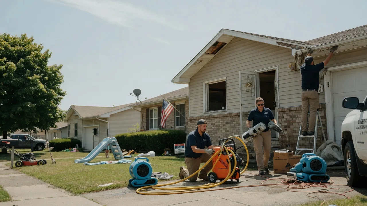 Water Damage Restoration in Daisy, OK near me